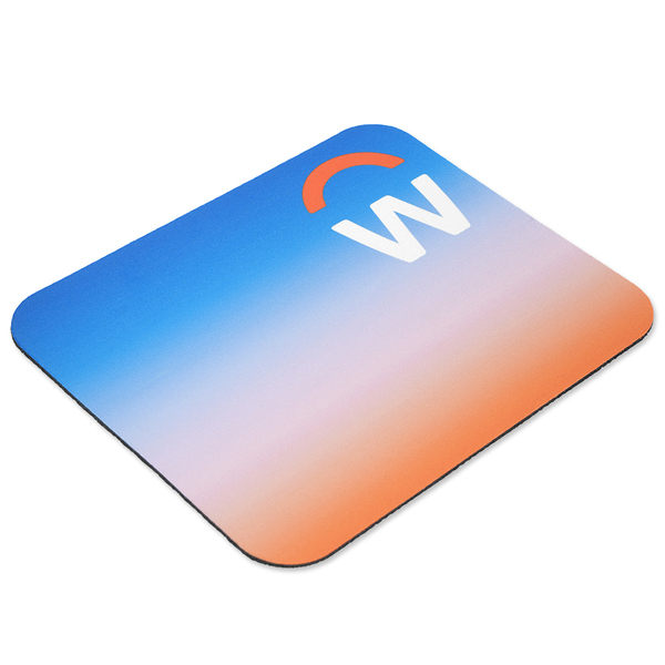 Full color mouse pad